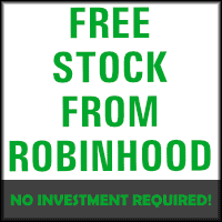 Free stocks from Robinhood