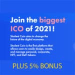 FREE STUDENT COIN BONUS CODE STC CRYPTO